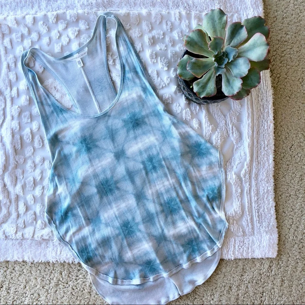 Victoria’s Secret tie dye tank. L - Picture 2 of 5